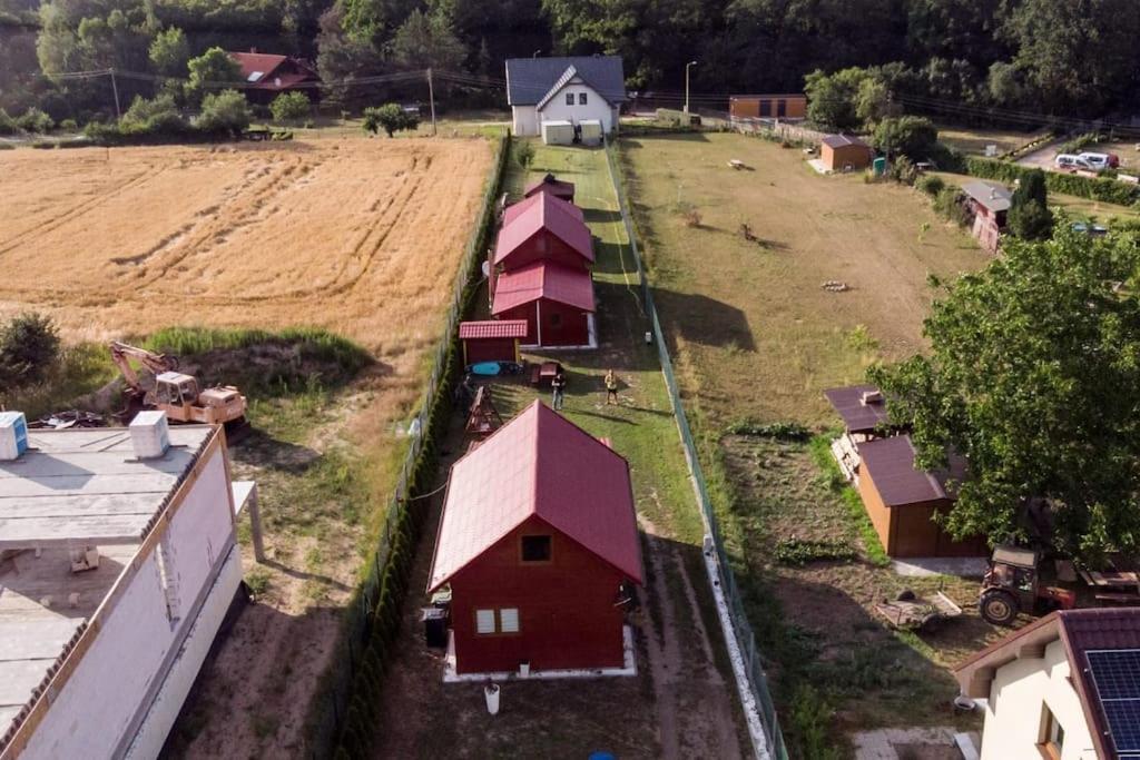 Domek Nad Jeziorem Moryn Exteriér fotografie