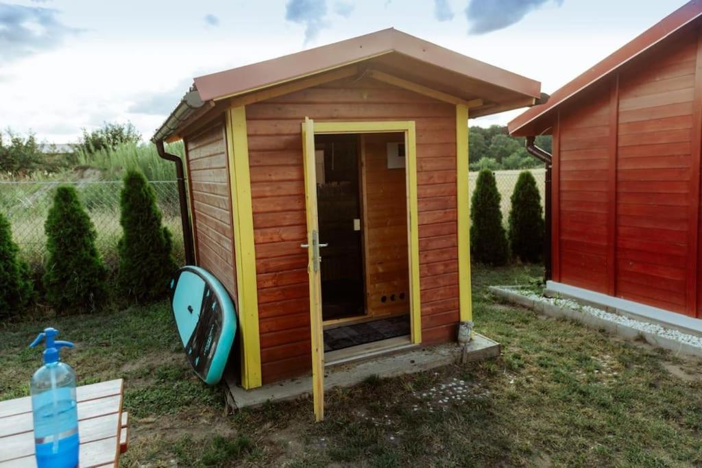 Domek Nad Jeziorem Moryn Exteriér fotografie