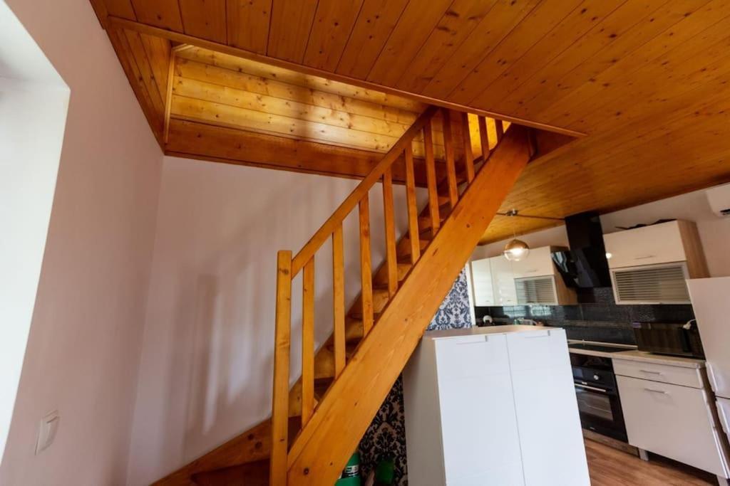 Domek Nad Jeziorem Moryn Exteriér fotografie